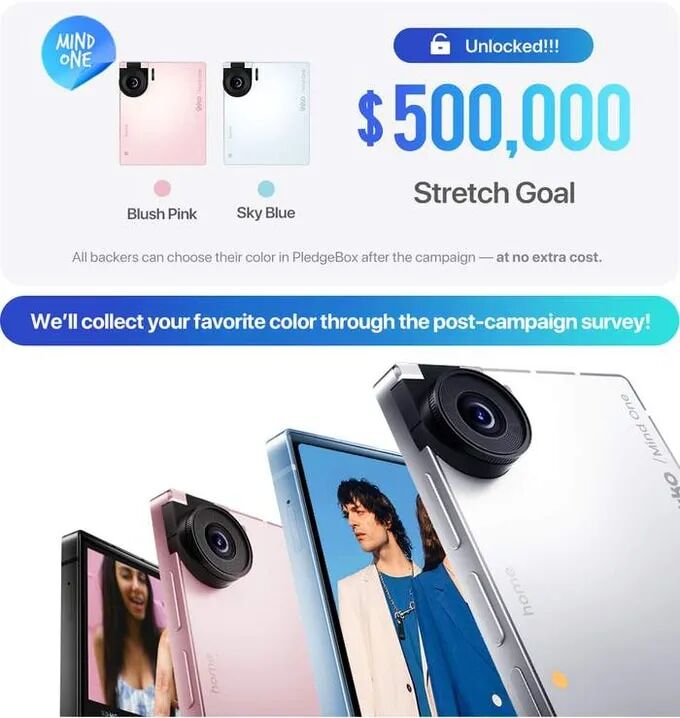 148W美金海外众筹案例解析 | iKKO卡片AI手机如何逆袭大屏时代？