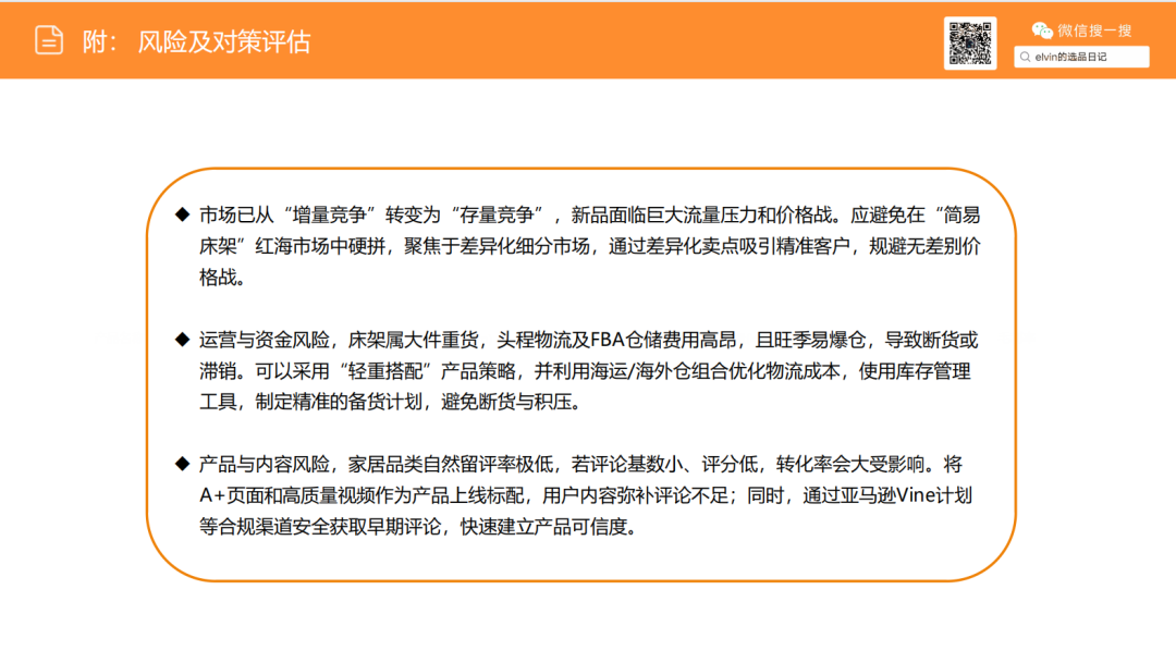 亚马逊选品日记第22期：床架类目市场调研报告