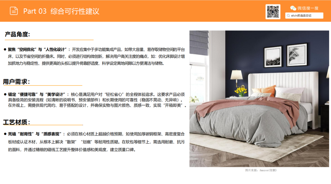 亚马逊选品日记第22期：床架类目市场调研报告