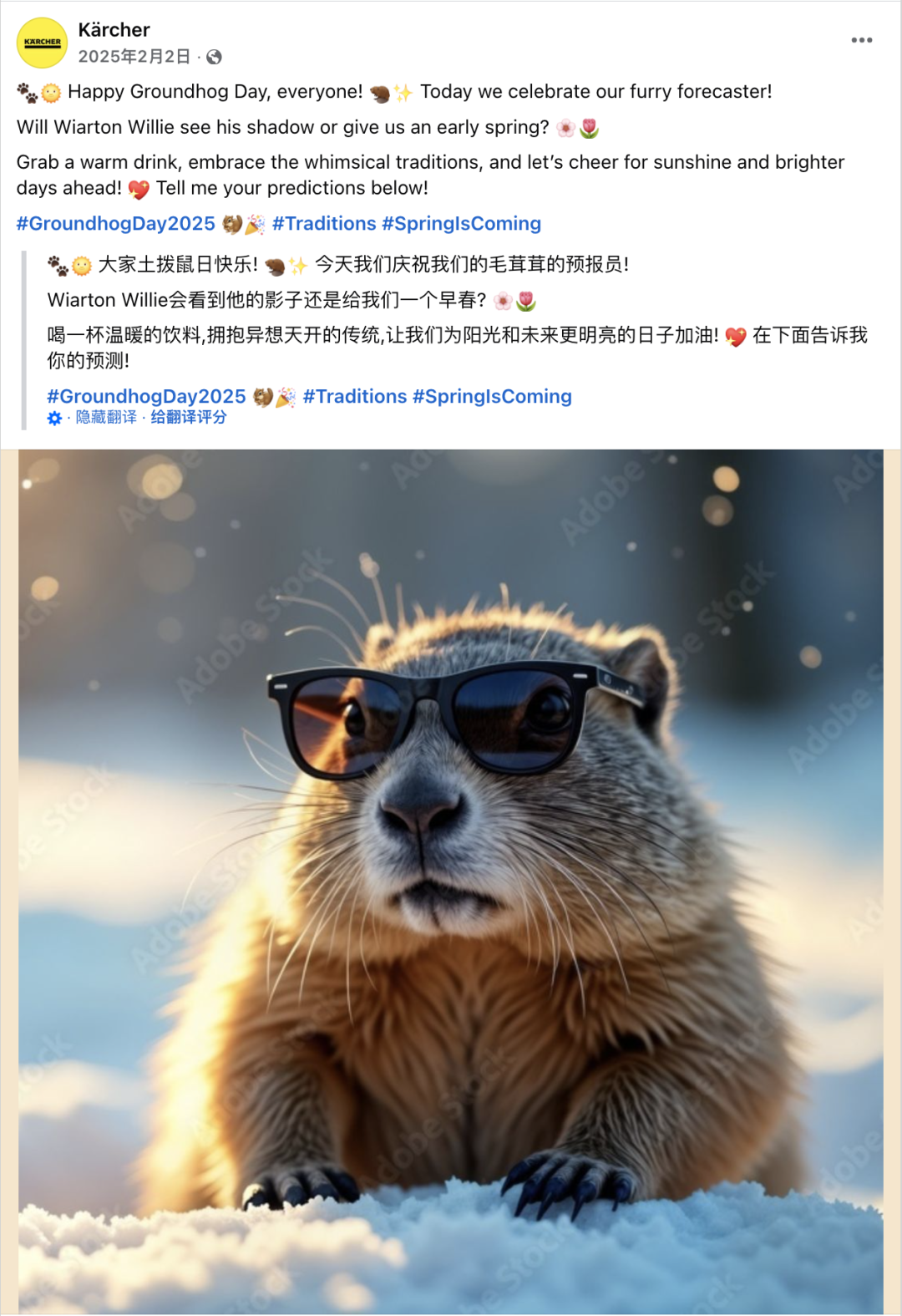 2月海外营销日历：情人节，斋月，土拨鼠日，世界社会公正日，全国披萨日...