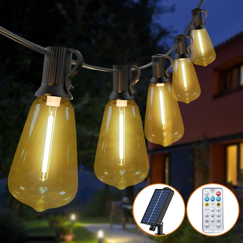 太阳能 LED ST38灯串