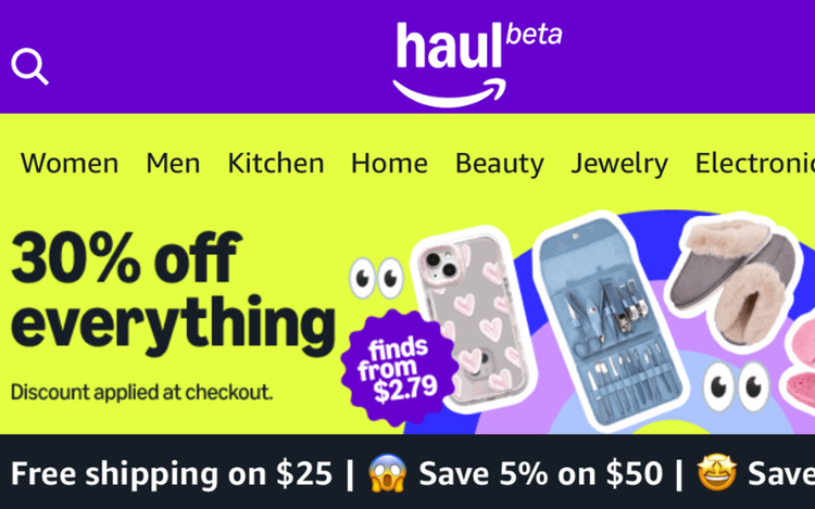 当60%订单来自非美站点：Haul正在改写的不只是低价规则