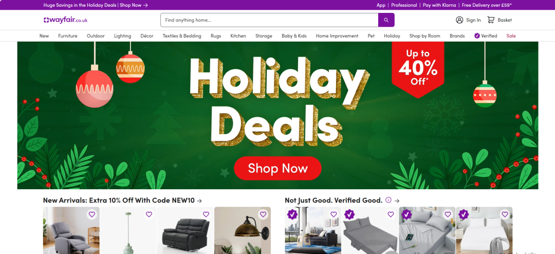 欧洲电商平台 | 垂直家居巨头Wayfair英国站平台介绍及入驻指南