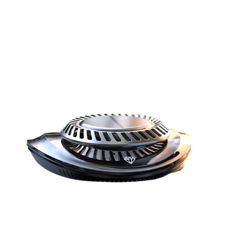 太阳能旋转香水