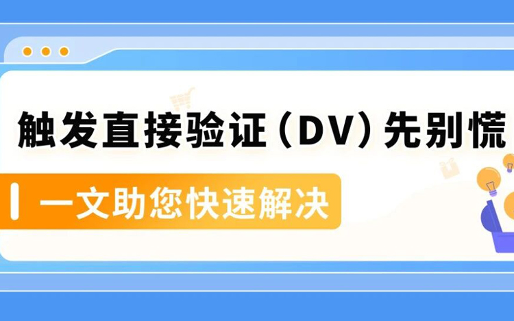 ASIN被误判儿童玩具遭下架？直接验证（DV）申诉指南来了！