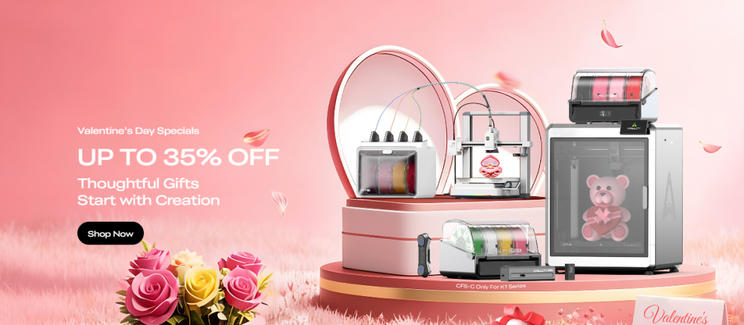 一天一家跨境电商公司：Creality 创想三维