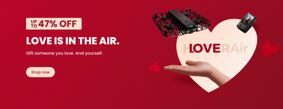 一天一家跨境电商公司：HoverAir