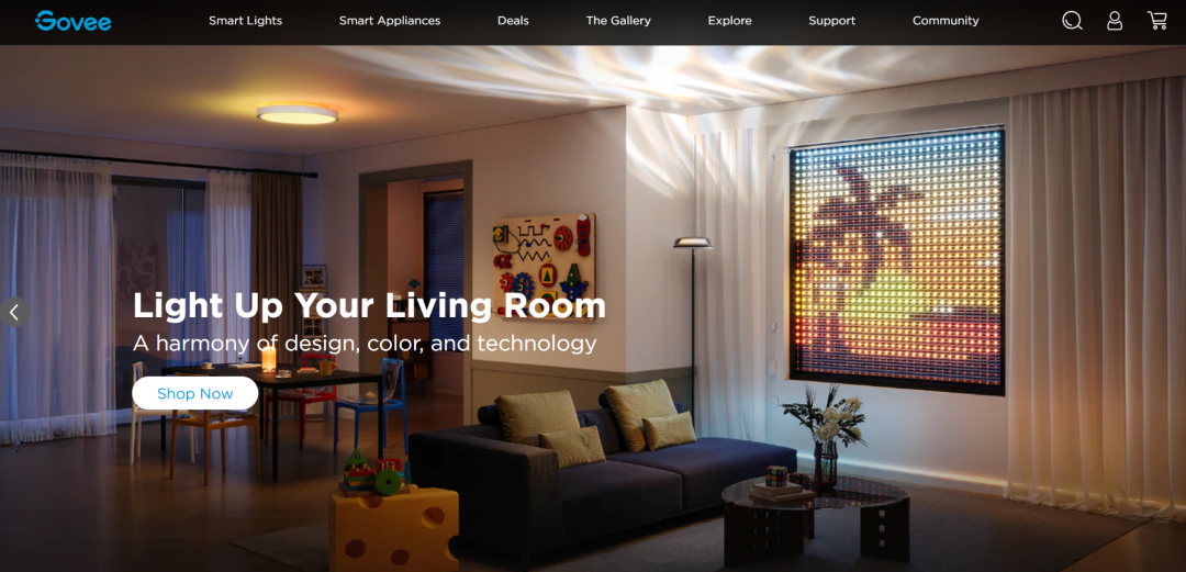 从安克辞职创业,Govee凭一条灯带年赚40亿,冲击IPO!