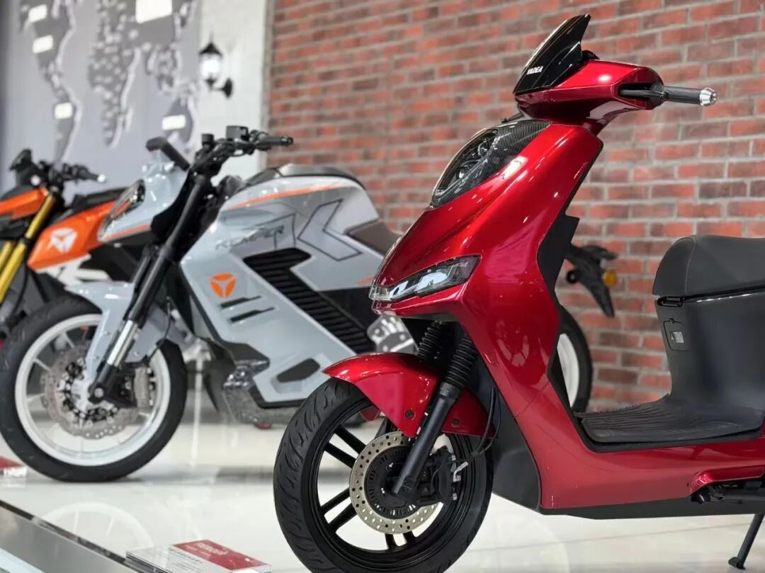 万物皆可充电：摩托的“特斯拉时刻”已至