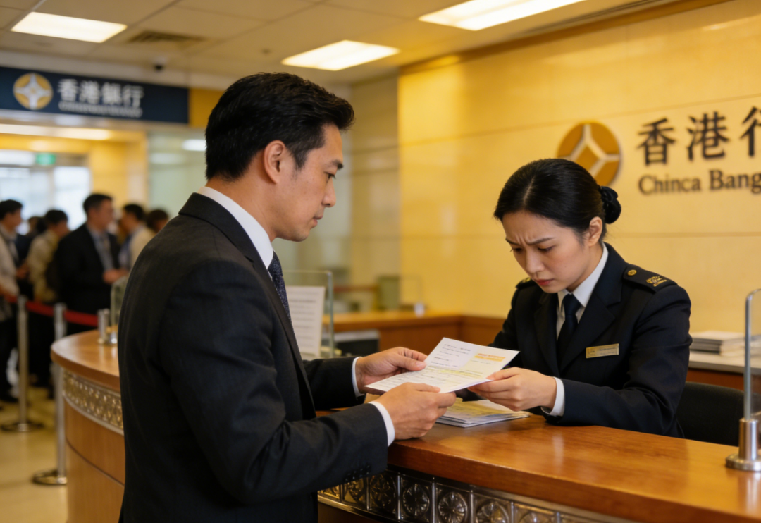 香港公司银行开户被拒与账户冻结:别让“秘书地址”成为你的阿喀琉斯之踵 2 香港公司银行开户被拒与账户冻结:别让“秘书地址”成为你的阿喀琉斯之踵