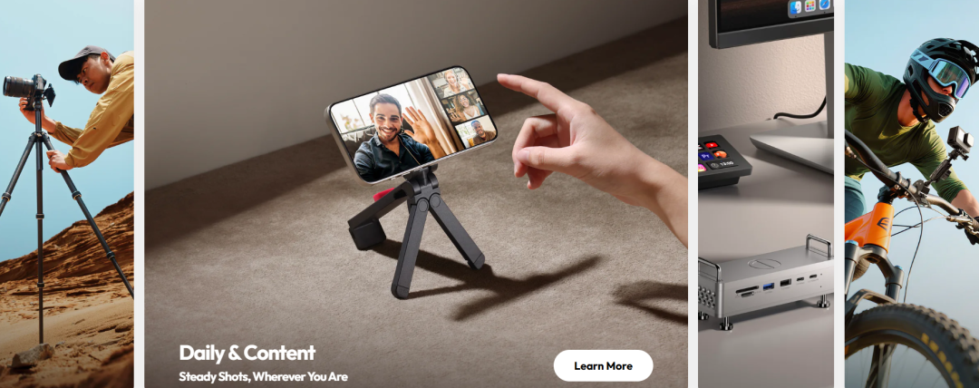 年入13亿，覆盖190国！这个中国摄影配件全球销量第一 | 品牌案例