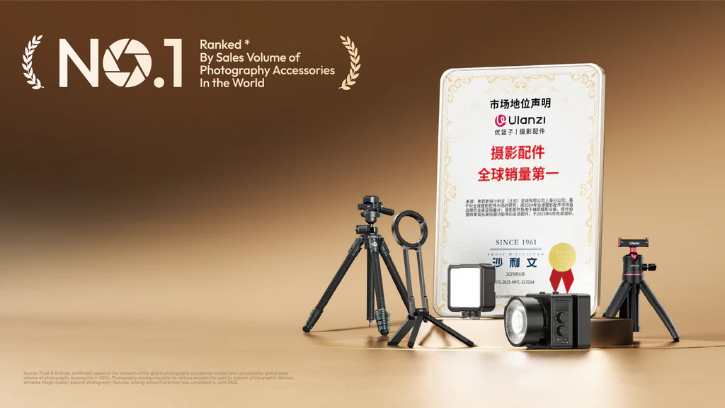 年入13亿，覆盖190国！这个中国摄影配件全球销量第一 | 品牌案例