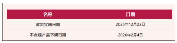 2 月4日起新规生效 ！亚马逊美日站这些产品不合规即下架