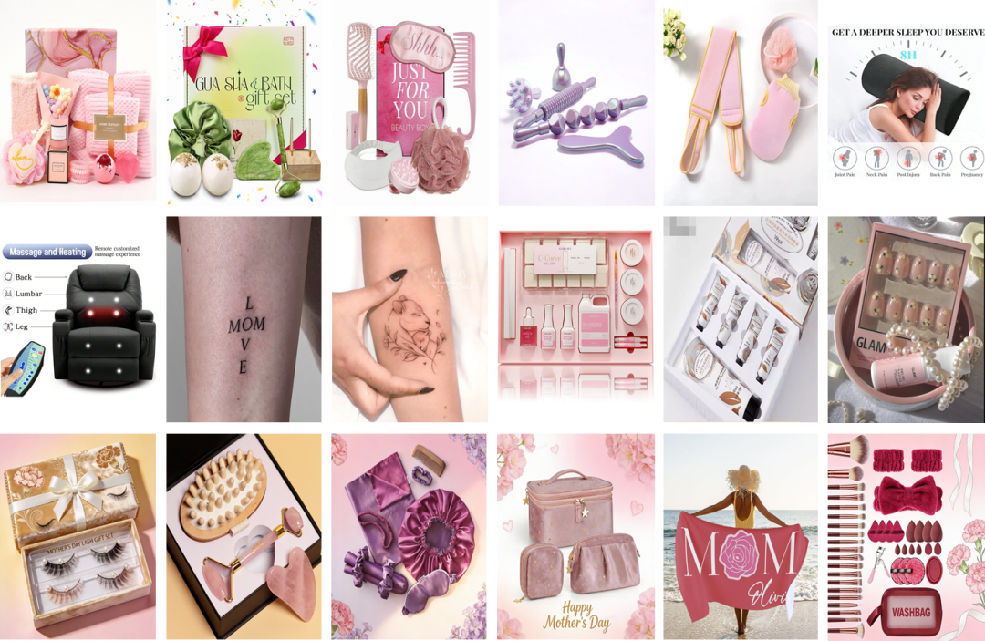 提前备战26年“母亲节”营销，SHEIN【美妆工具&美甲】这些方向重点关注