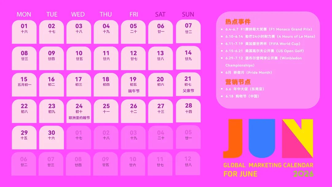 Mad独家|【2026年出海营销日历】请查收!轻松助您策马全球 12 Mad独家|【2026年出海营销日历】请查收!轻松助您策马全球