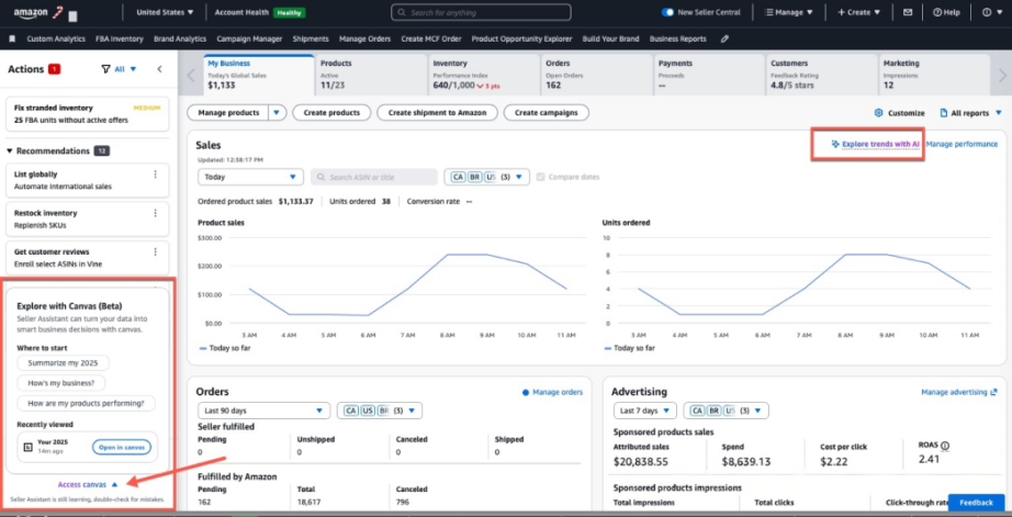亚马逊后台史诗级更新！表哥表姐要失业了，运营从此只分两种人