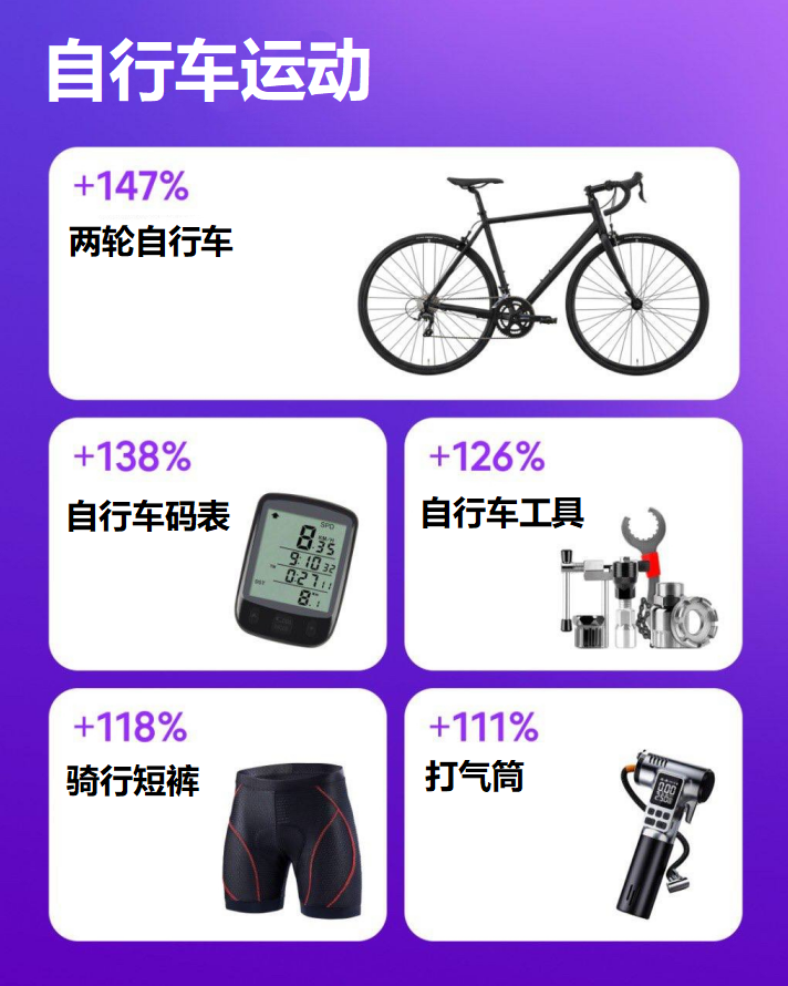 2-3月运动选品参考:Wildberries冬季运动与户外运动产品需求持续增长,运动体育重点品类清单来了! 5 2-3月运动选品参考:Wildberries冬季运动与户外运动产品需求持续增长,运动体育重点品类清单来了!