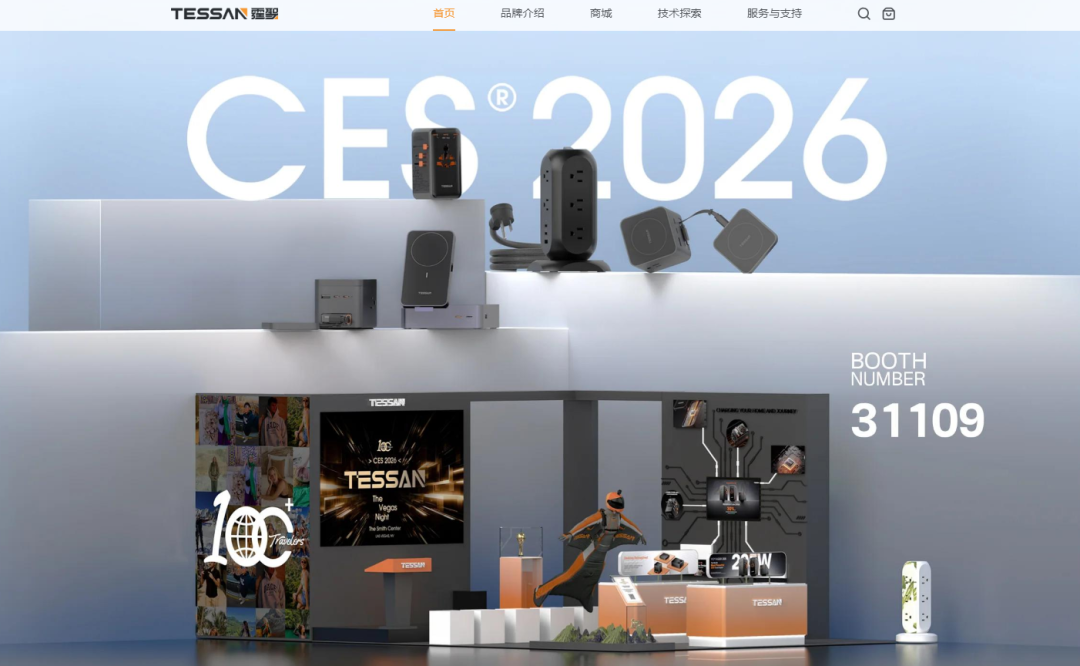 一天一家跨境电商公司：Tessan霆圣