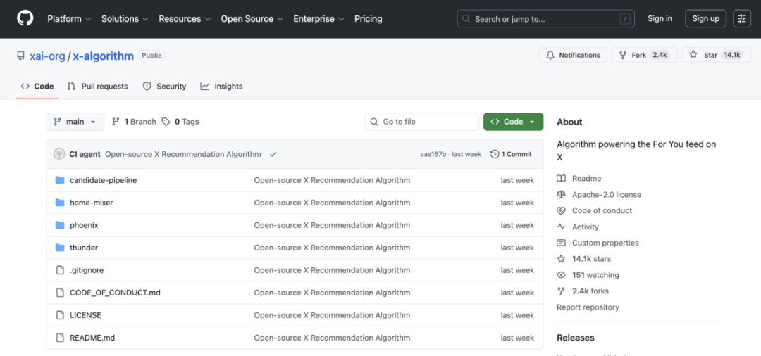 马斯克公布 X 推荐算法:AI 接管流量分发,新算法埋了不少“坑” 2 马斯克公布 X 推荐算法:AI 接管流量分发,新算法埋了不少“坑”