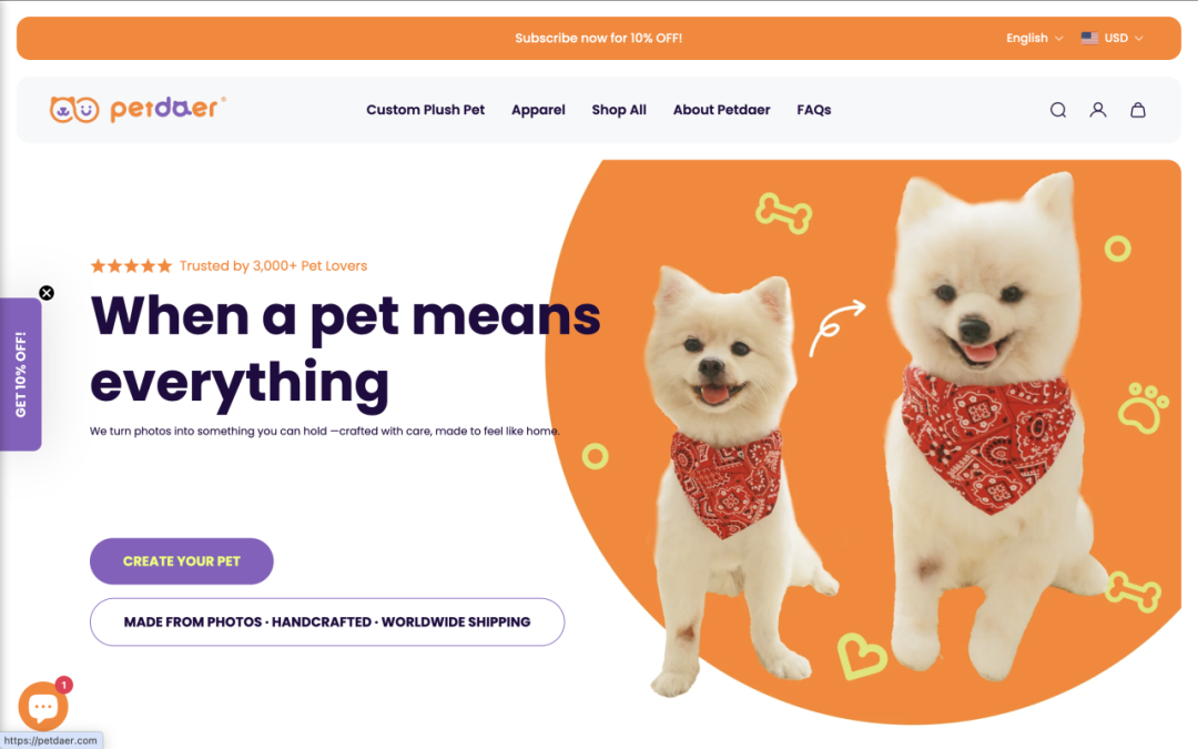 高端宠物定制品牌杀出海外重围