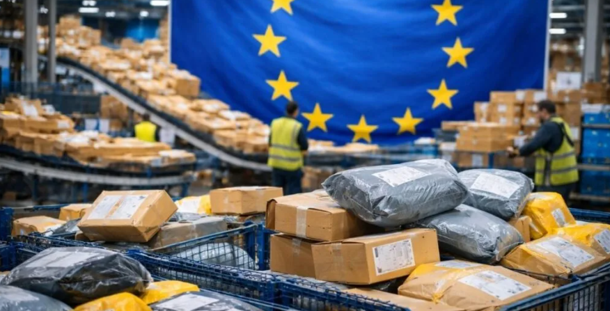 58亿包裹涌入欧盟：一场针对中国卖家的清算