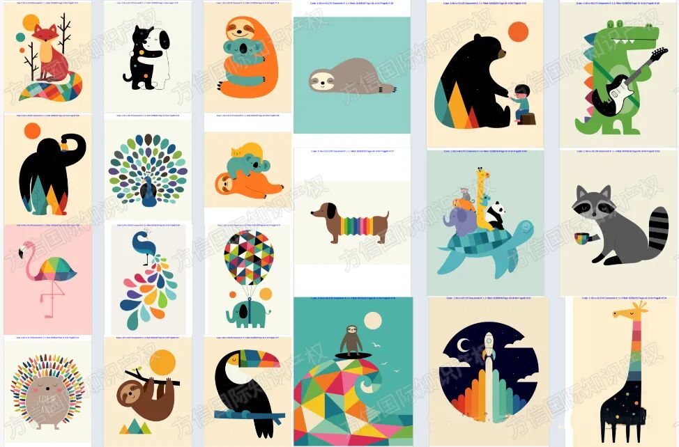 26-cv-01178，预计有大批店铺被TRO！小心这些动物+彩虹画！