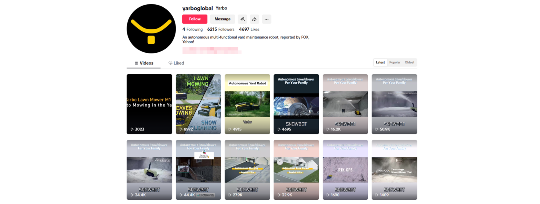 海外红人营销|靠“扫雪”年收2亿！深圳扫雪机器人被老外疯抢？！