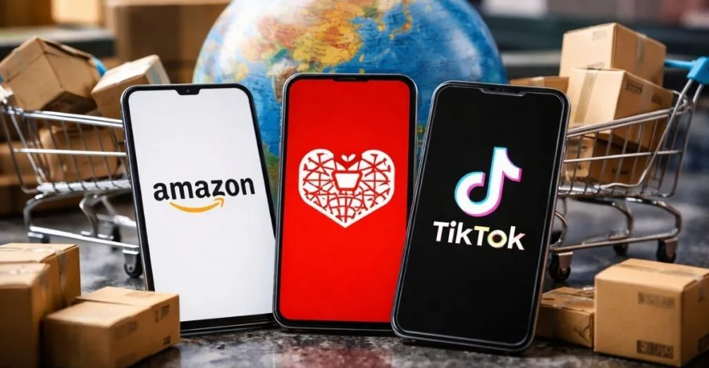 亚马逊、拼多多、字节跳动领跑2025年全球电商GMV榜单 2 亚马逊、拼多多、字节跳动领跑2025年全球电商GMV榜单
