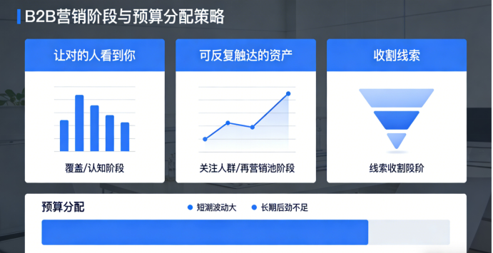 月薪5万操盘手的B2B投放逻辑：先拆成本结构，再谈线索成本