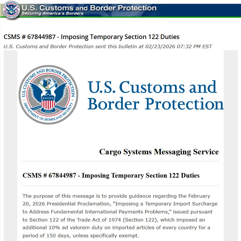 美国最高法院裁定违宪后，特朗普反手加税10%