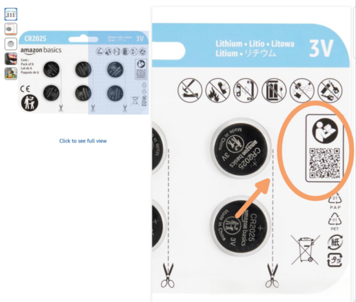 亚马逊自营带头违规!主图公然贴二维码,普通卖家千万别学但要懂这套复购逻辑 4 亚马逊自营带头违规!主图公然贴二维码,普通卖家千万别学但要懂这套复购逻辑