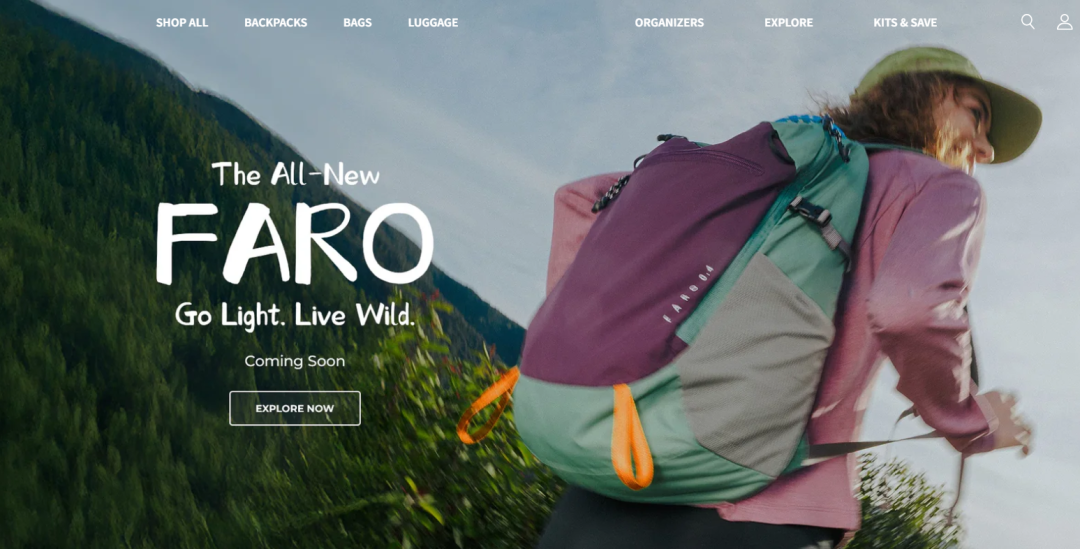 一天一家跨境电商公司：Bagsmart