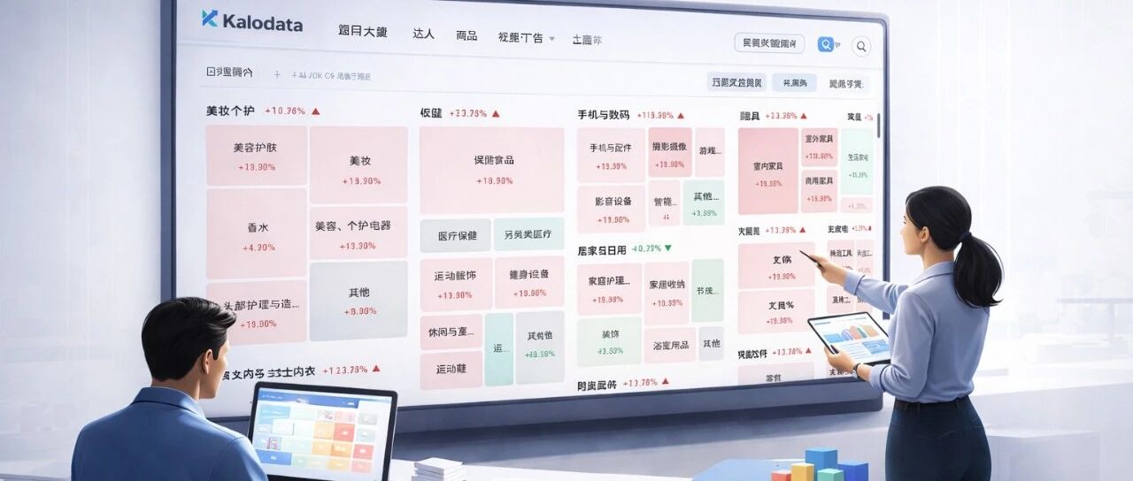 为什么爆款总是“一做就死”？因为你没先看赛道｜Kalodata 类目大盘正式上线