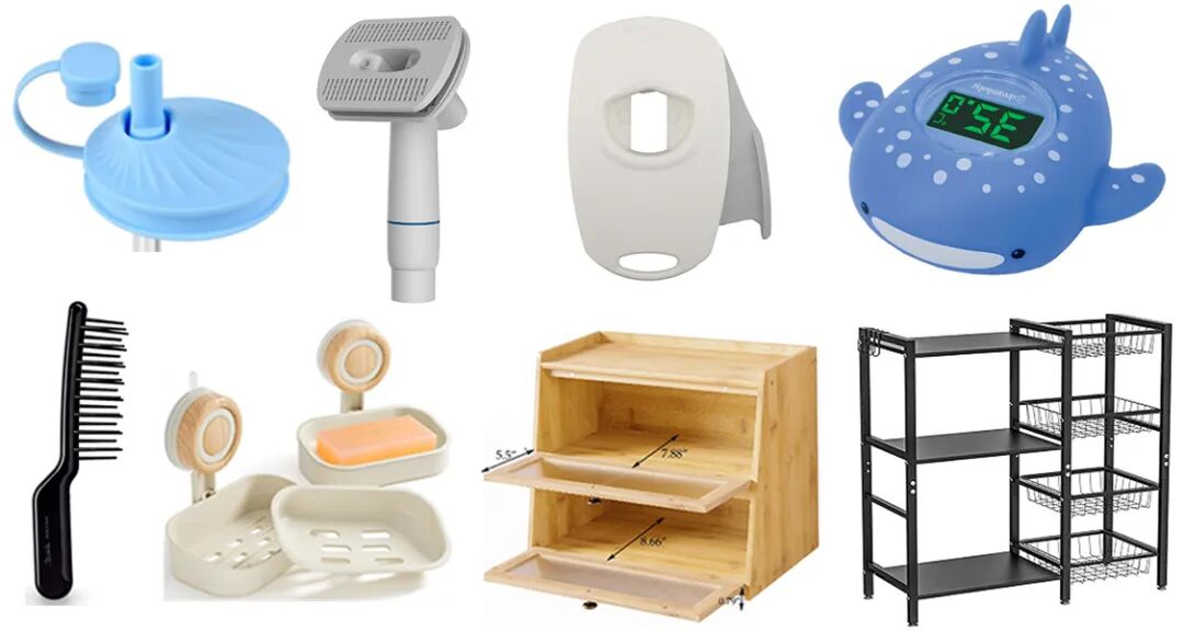 3月最新下证美国外观专利！亚马逊卖家赶紧看看你的产品是否中招？