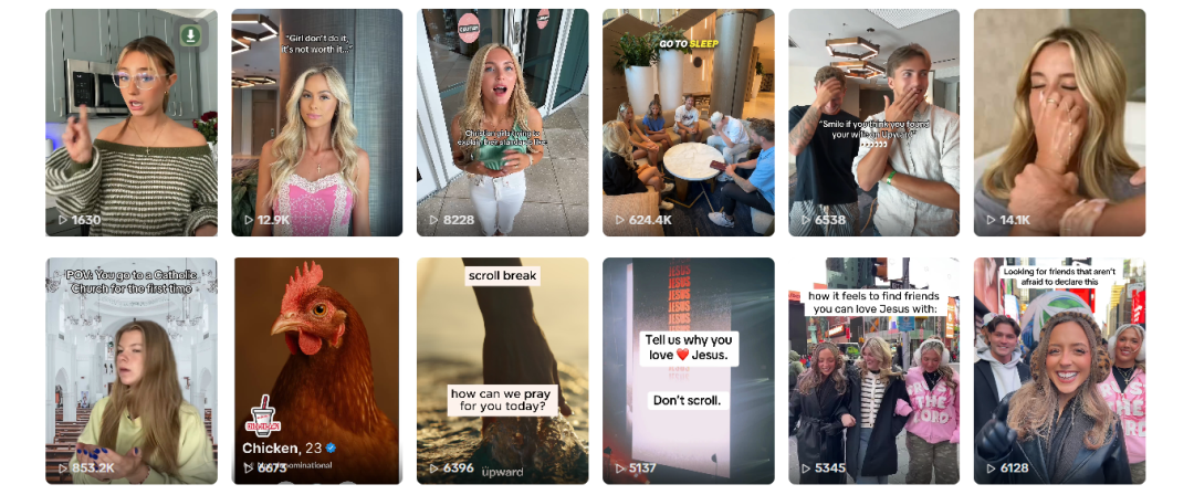 品牌观察 | 靠“玩梗”出圈！这个基督徒交友APP如何在TikTok收割350万粉丝？