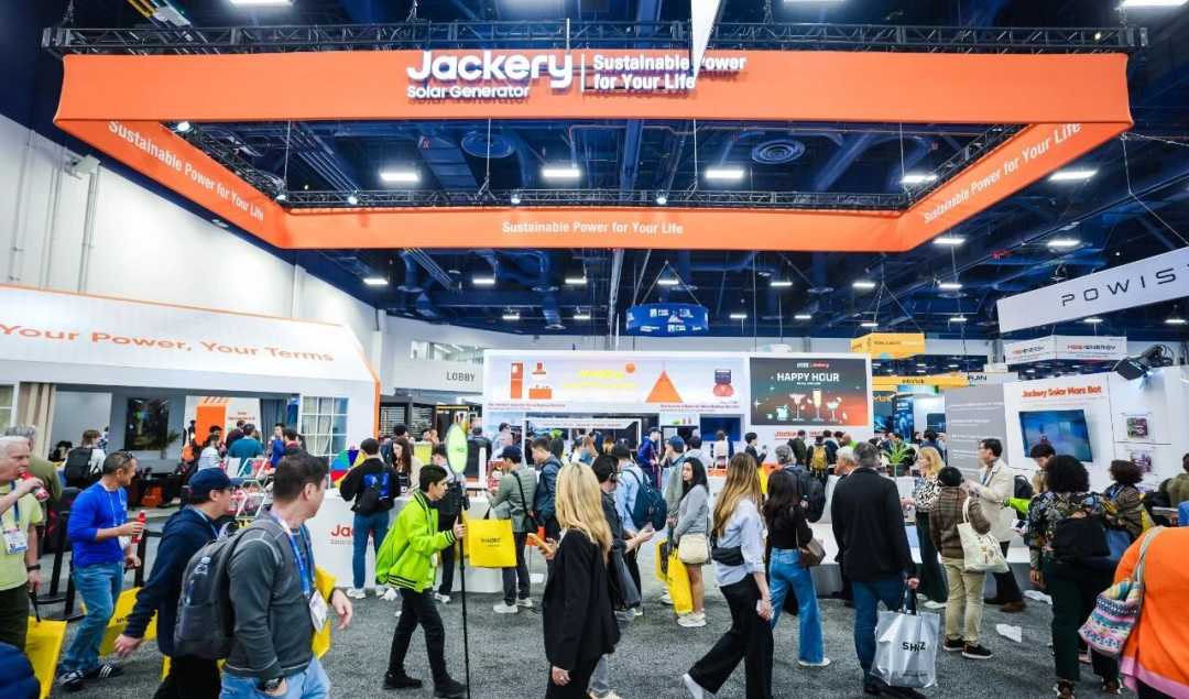 一天一家跨境电商品牌：Jackery