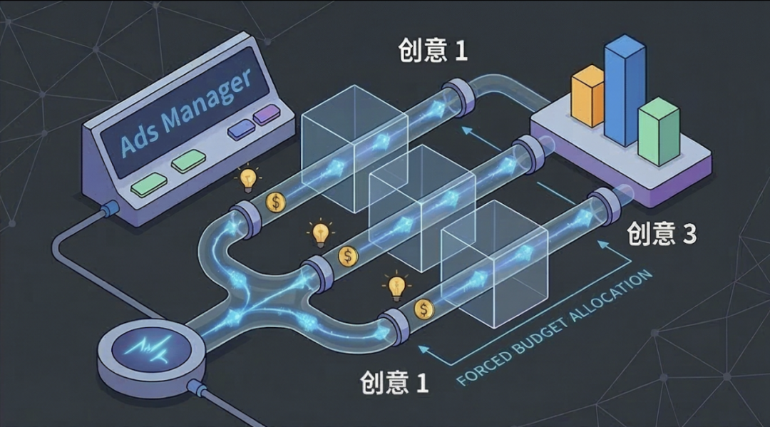 Meta Creative Testing新功能：帮你起量，还是帮你烧钱？