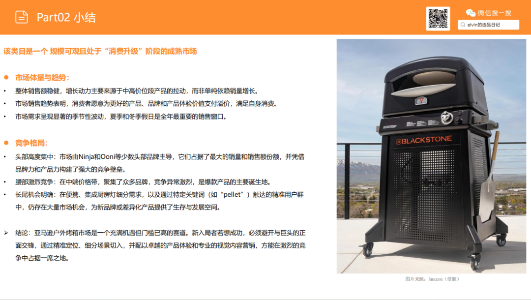 亚马逊选品日记第23期：户外烤炉市场洞察报告（户外厨房化、庭院社交化正在重塑北美家庭消费）