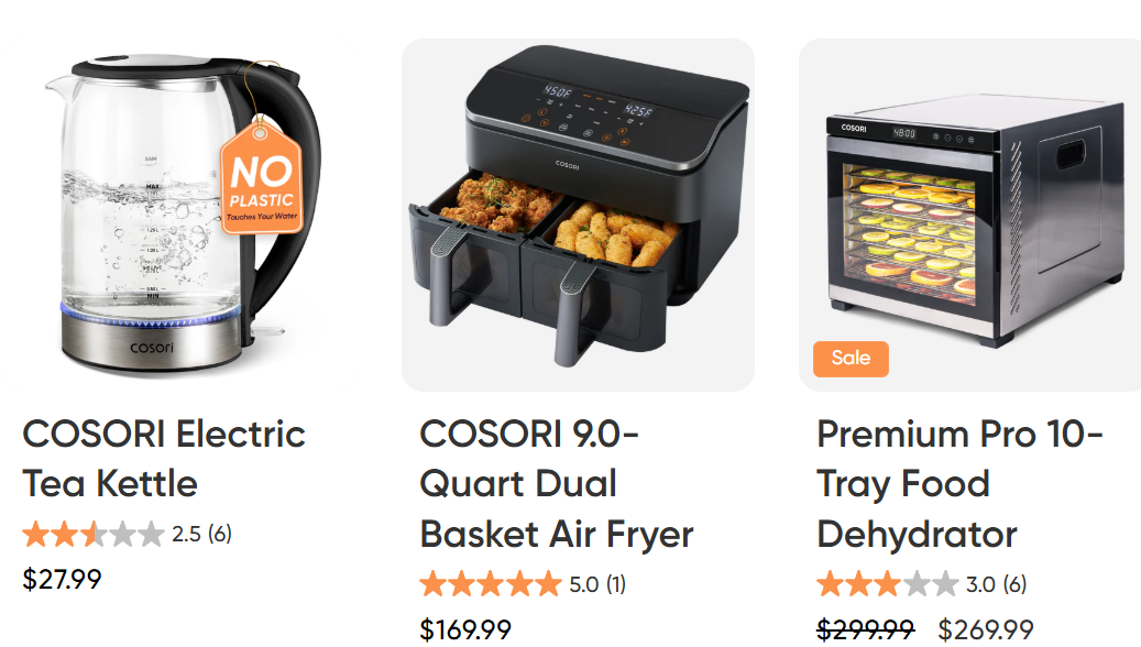 霸榜欧美!这个深圳品牌如何靠空气炸锅征服欧美用户? 4 霸榜欧美!这个深圳品牌如何靠空气炸锅征服欧美用户?