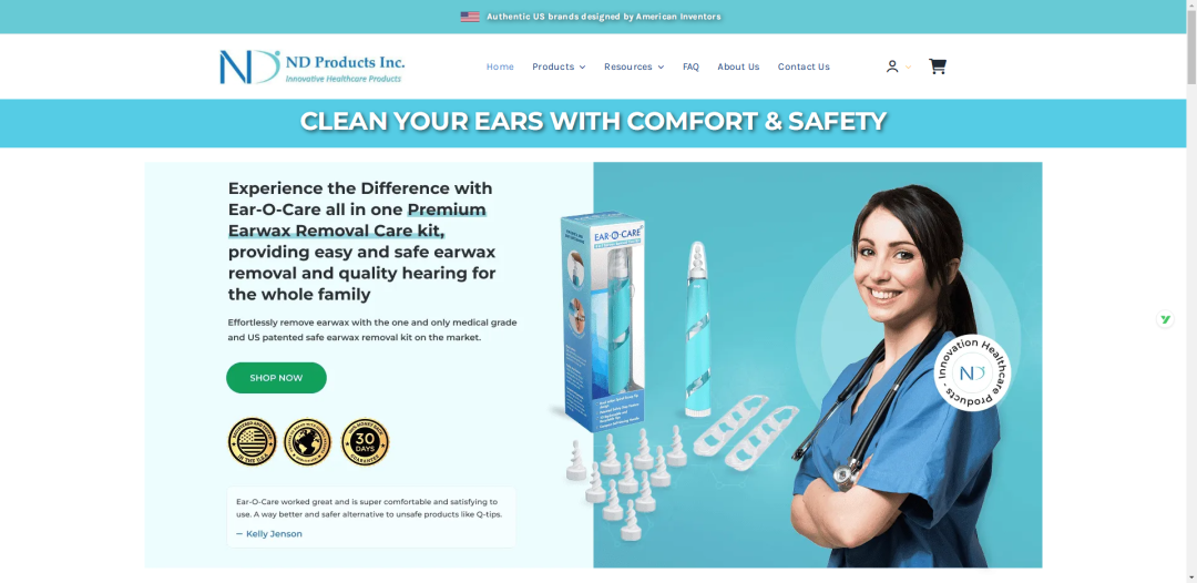 26-cv-21683，Smart Swab耳部清洁产品商标＋专利双维权！45家店被告！