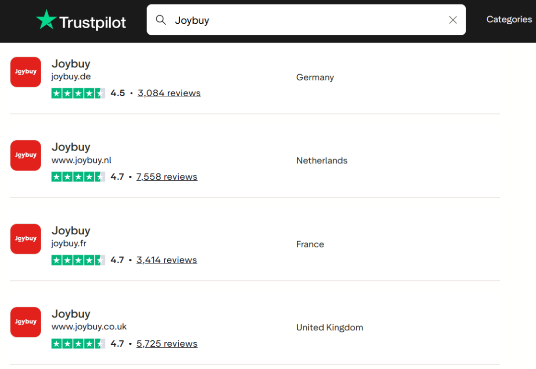 京东“横扫”欧洲六国：Joybuy正式入局，剑指亚马逊！