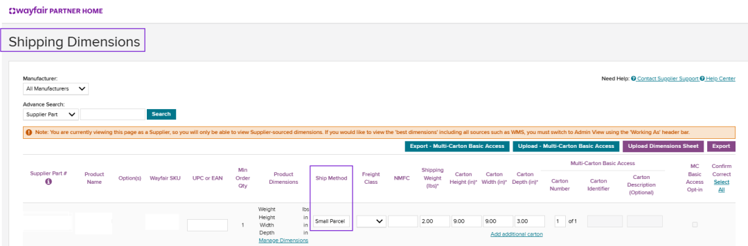 Wayfair多渠道订单总被拒？提交前这几个关键设置一定要检查！