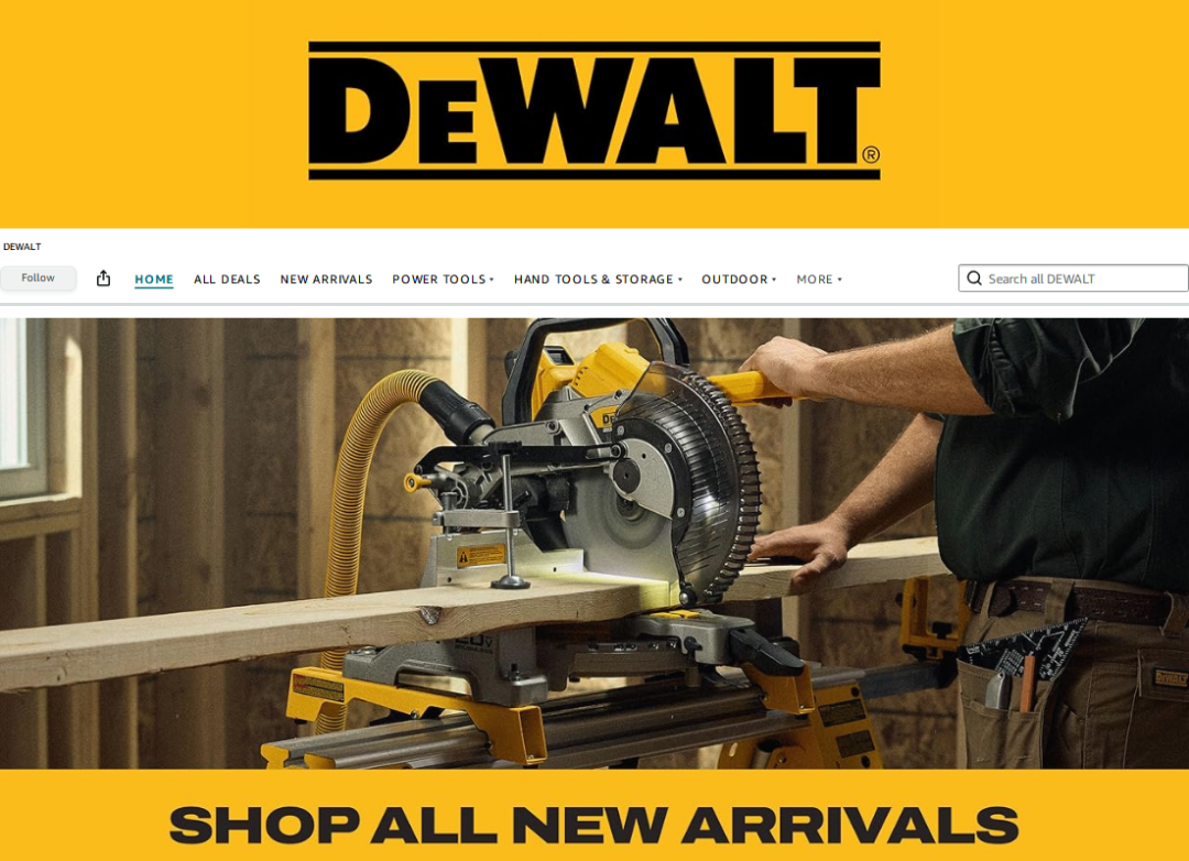 2026-cv-1224,DEWALT品牌方密集维权,卖家赶紧自查这些商标! 1 2026-cv-1224,DEWALT品牌方密集维权,卖家赶紧自查这些商标!