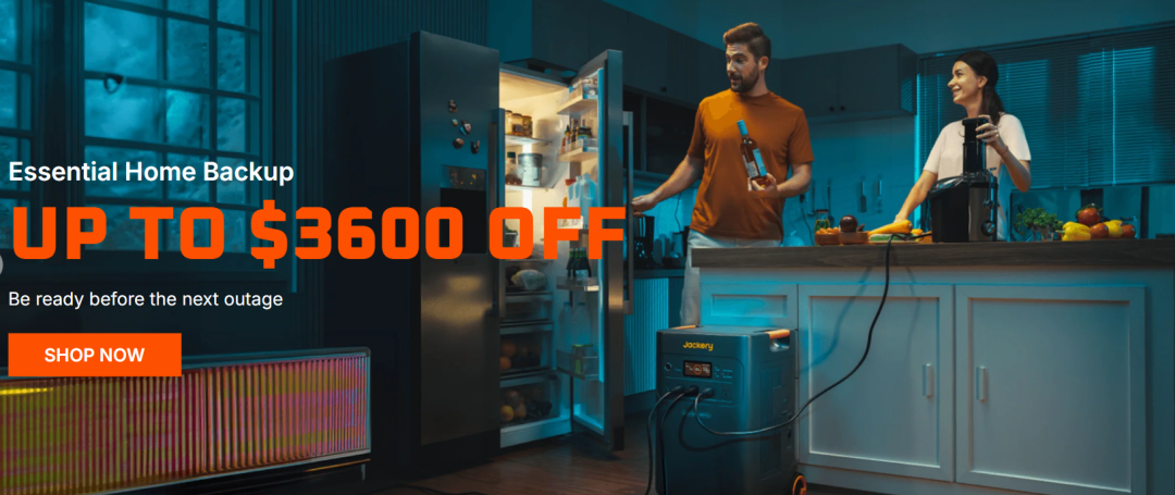 年销36亿、爆卖600万台!中国小厂逆袭全球储能霸主 | 品牌案例 2 年销36亿、爆卖600万台!中国小厂逆袭全球储能霸主 | 品牌案例