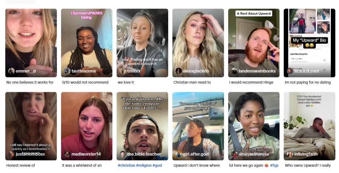 品牌观察 | 靠“玩梗”出圈！这个基督徒交友APP如何在TikTok收割350万粉丝？