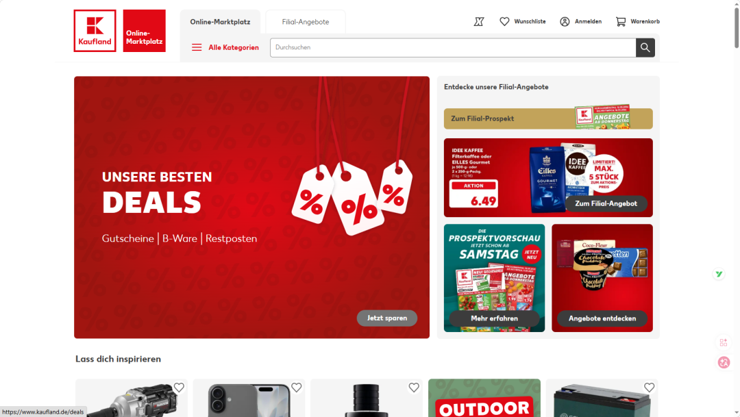 一天一家跨境电商平台：德国超级零售商Kaufland