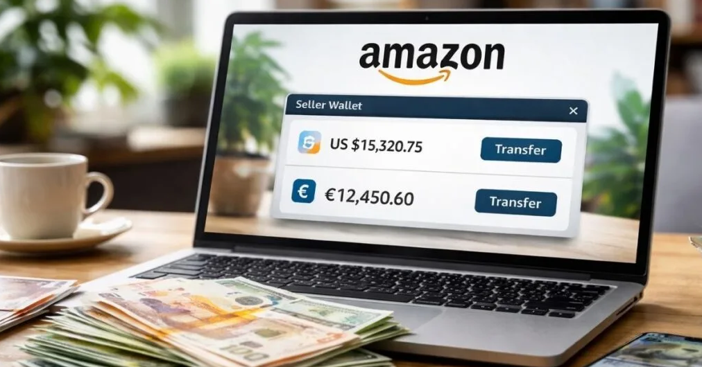 亚马逊卖家钱包(Seller Wallet)正式拓展至欧洲 7 大核心站点