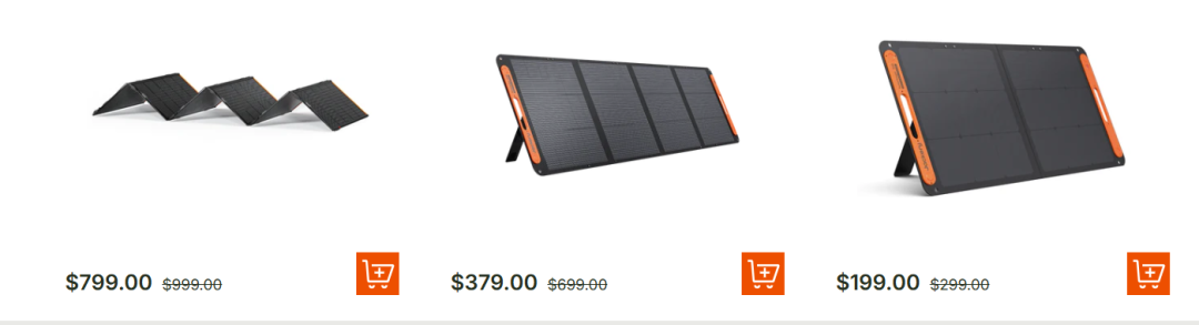 一天一家跨境电商品牌：Jackery