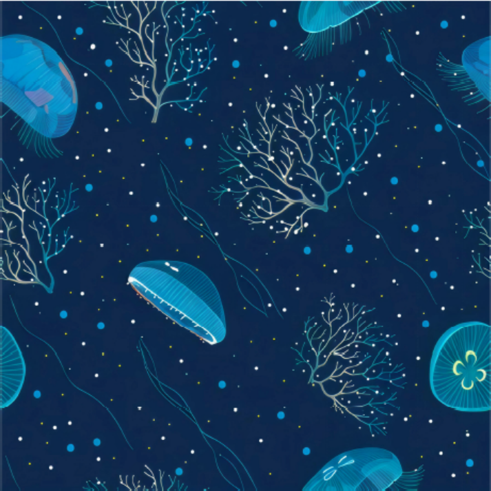 2026-cv-422,这5张设计师插画发案,含有水母、小鹿等元素! 4 2026-cv-422,这5张设计师插画发案,含有水母、小鹿等元素!