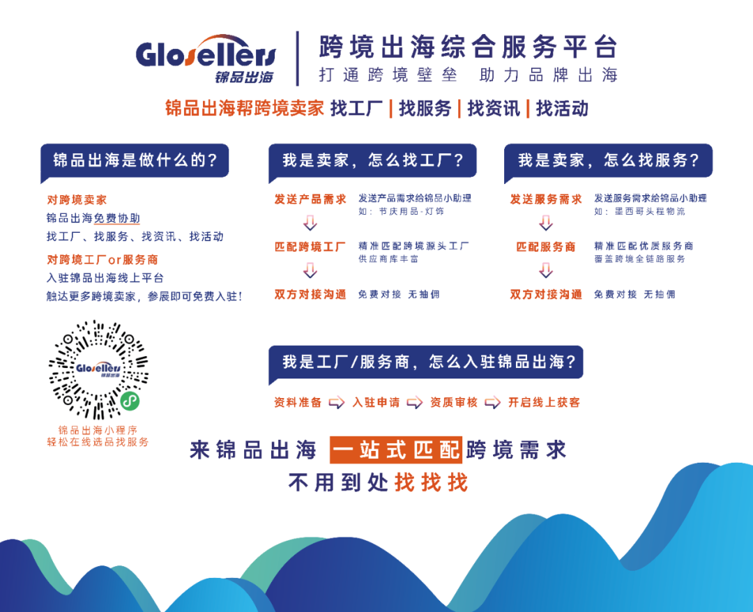 邀请函 | 锦品出海邀您共赴第六届中国跨交会